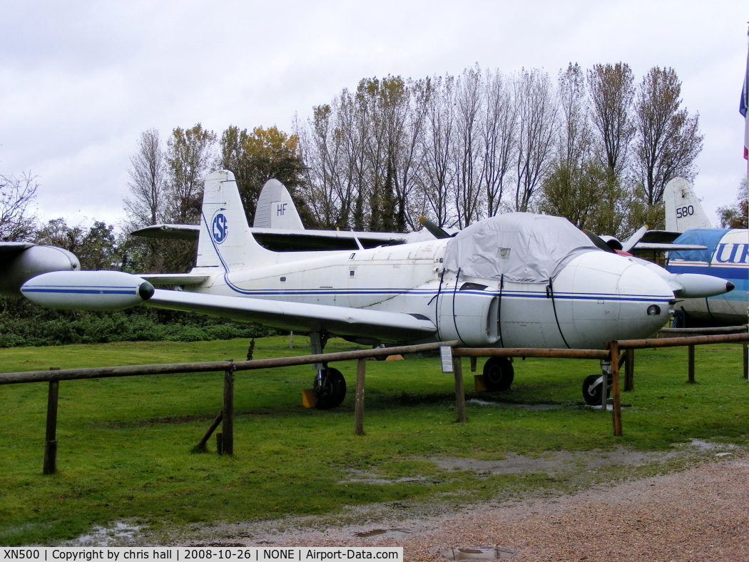 XN500, 1959 Hunting P-84 Jet Provost T.3A C/N PAC/W/10161, Norfolk & Suffolk Aviation Museum