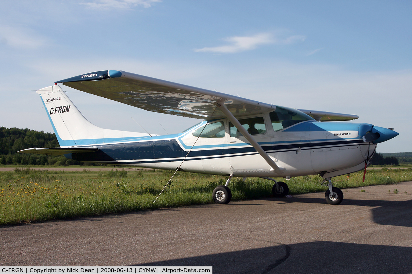 C-FRGN, Cessna R182 Skylane RG C/N R18200394, /