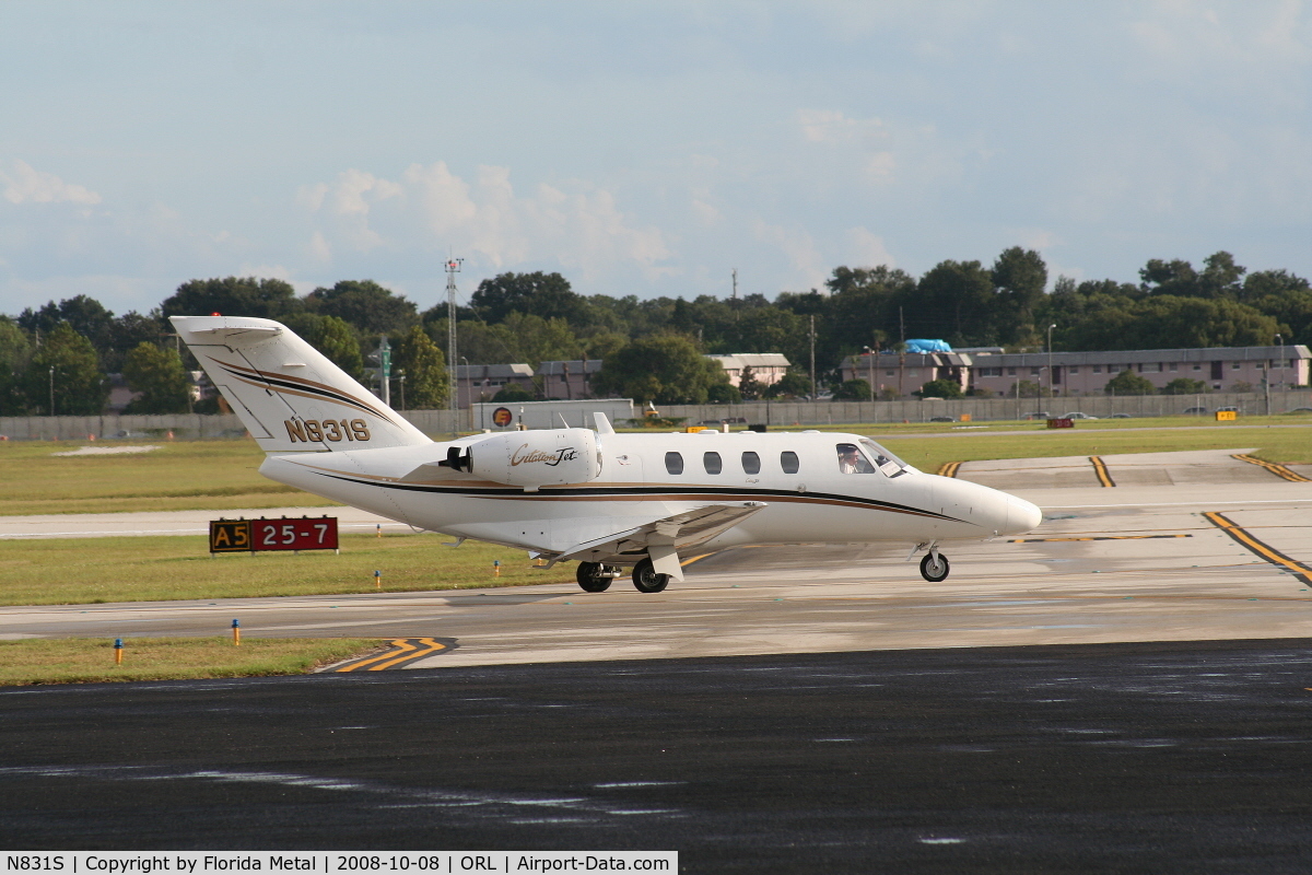 N831S, 1997 Cessna 525 CitationJet C/N 525-0031, Cessna 525