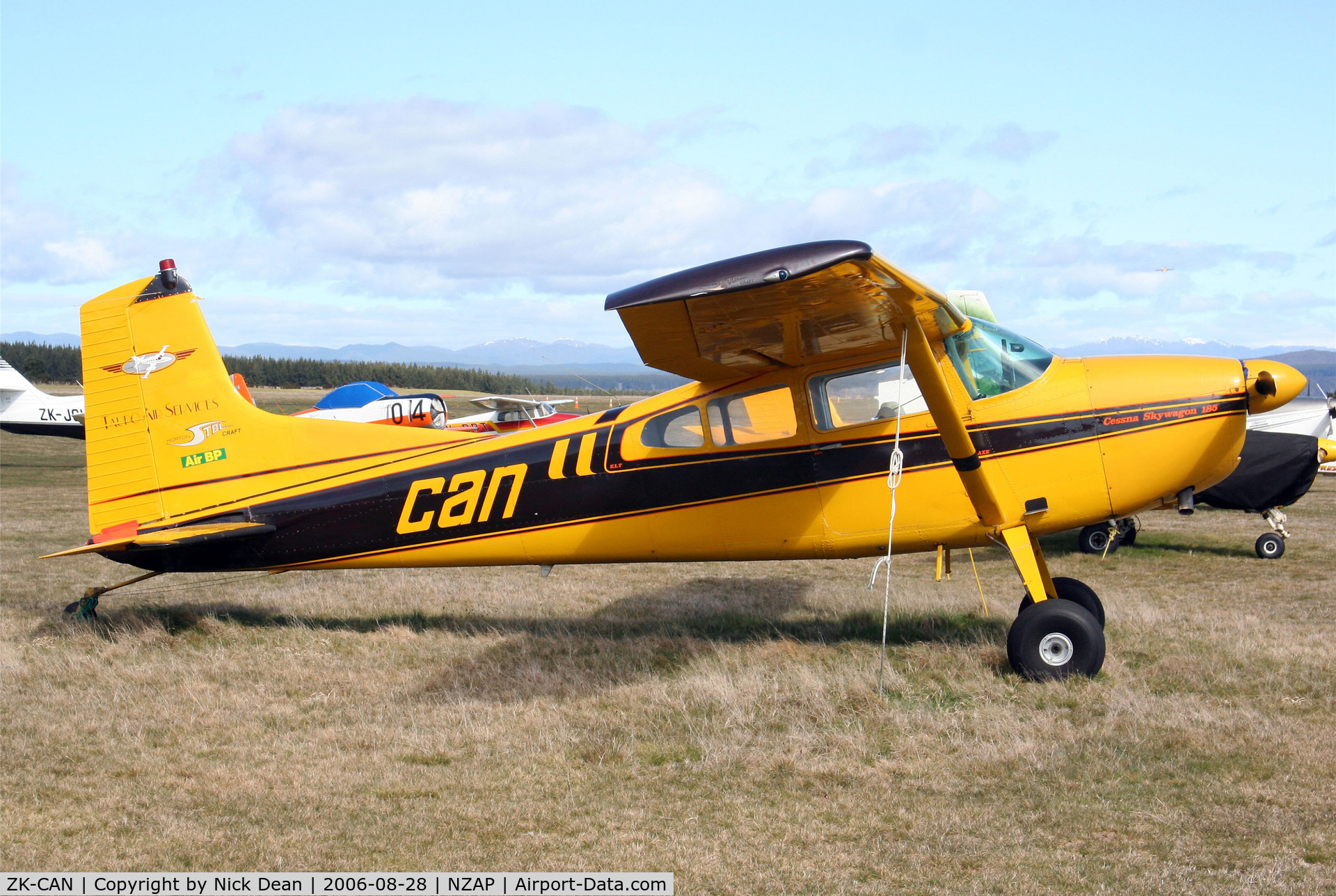 ZK-CAN, Cessna 185 Skywagon C/N 185-0134, /