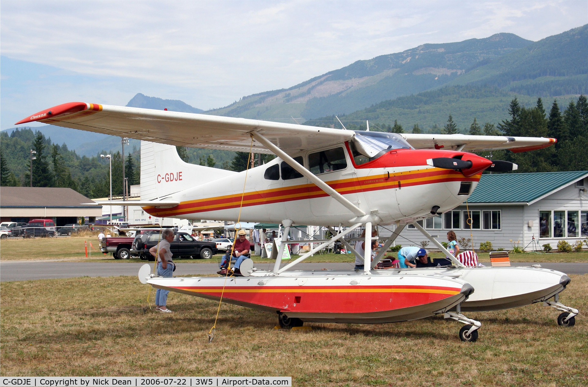 C-GDJE, 1967 Cessna A185E Skywagon 185 C/N 185-1207, /