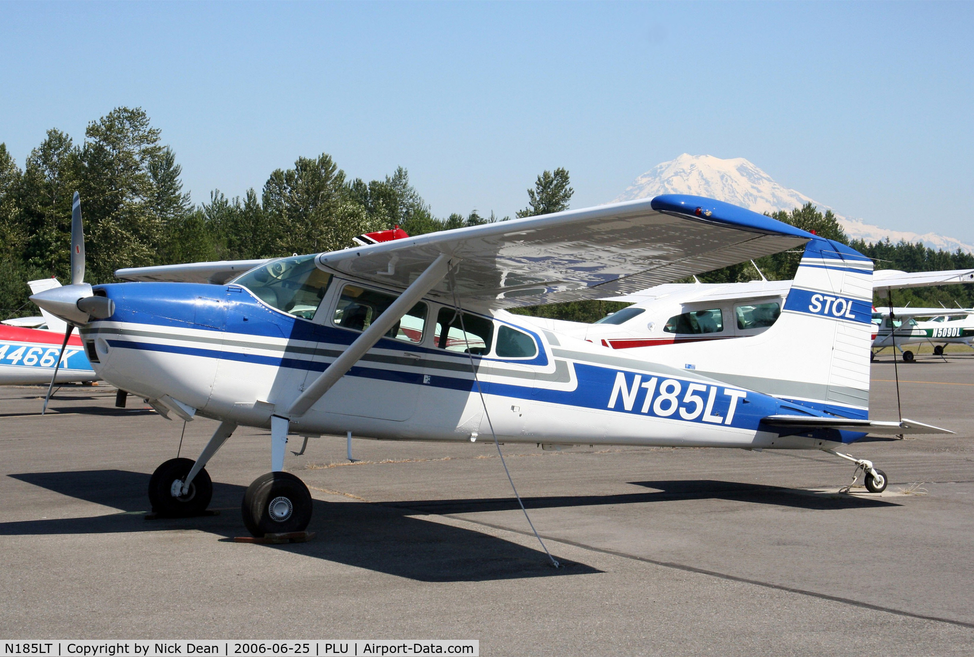 N185LT, 1974 Cessna A185F Skywagon 185 C/N 18502581, .