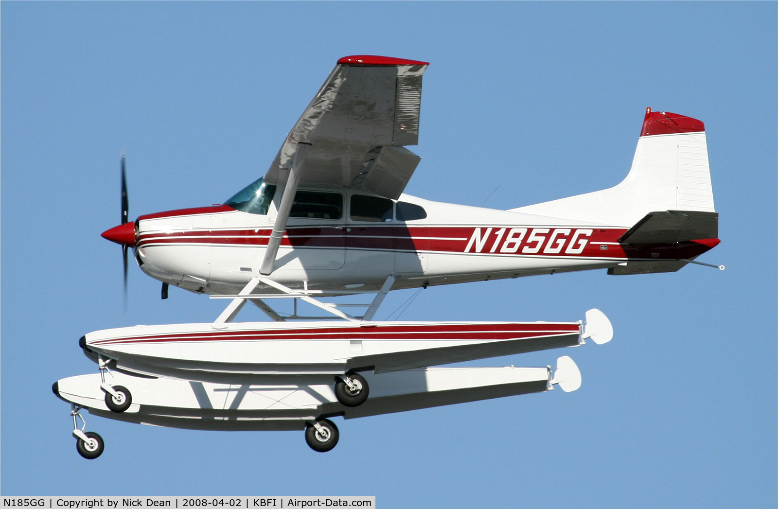 N185GG, 1975 Cessna A185F Skywagon 185 C/N 18502787, /