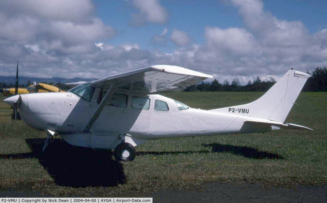 P2-VMU, 1965 Cessna 206 Super Skywagon C/N Not Found N206BJ, /