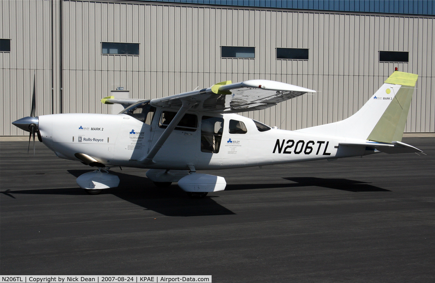 N206TL, 2000 Cessna T206H Turbo Stationair C/N T20608174, /