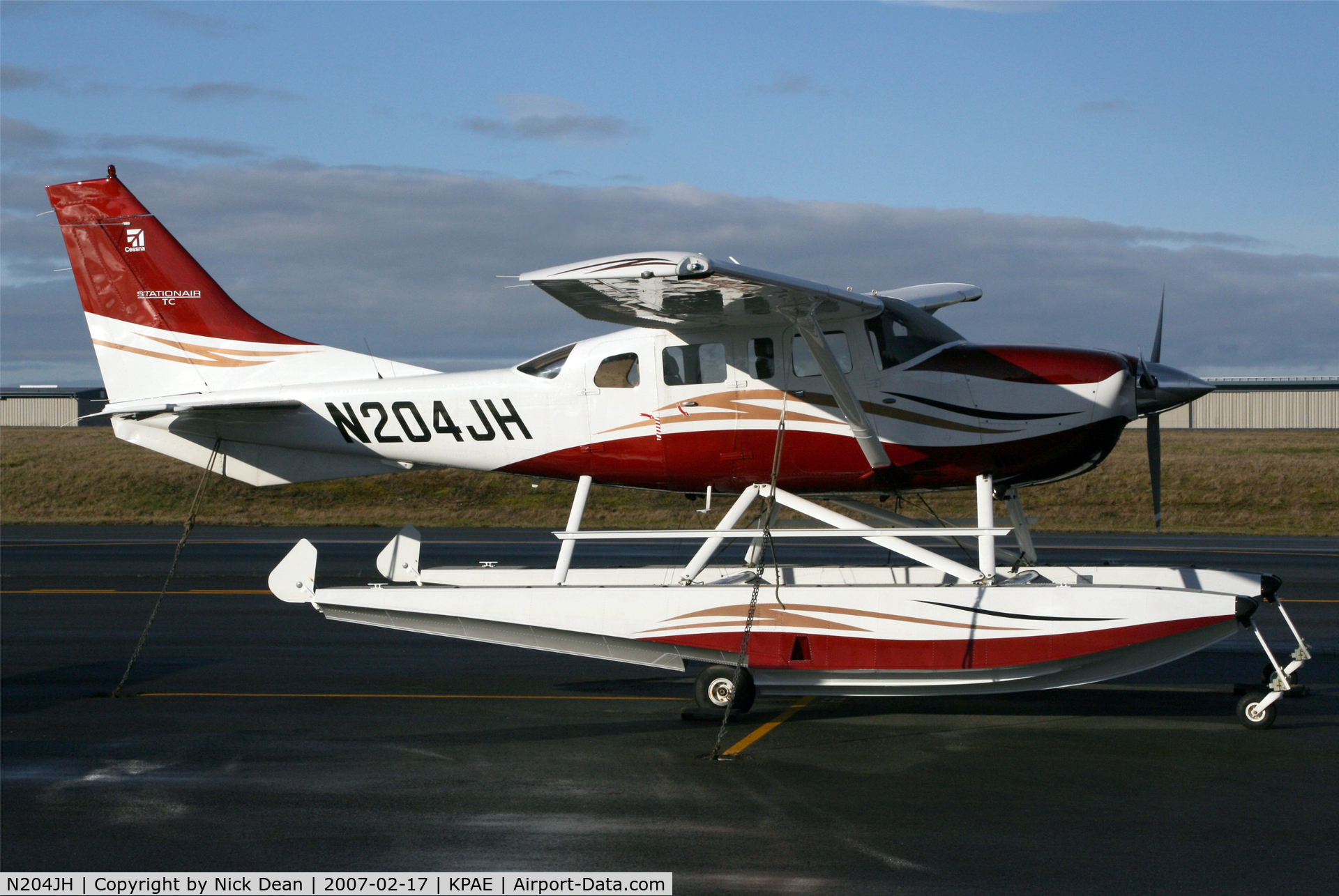 N204JH, 2006 Cessna T206H Turbo Stationair C/N T20608638, /