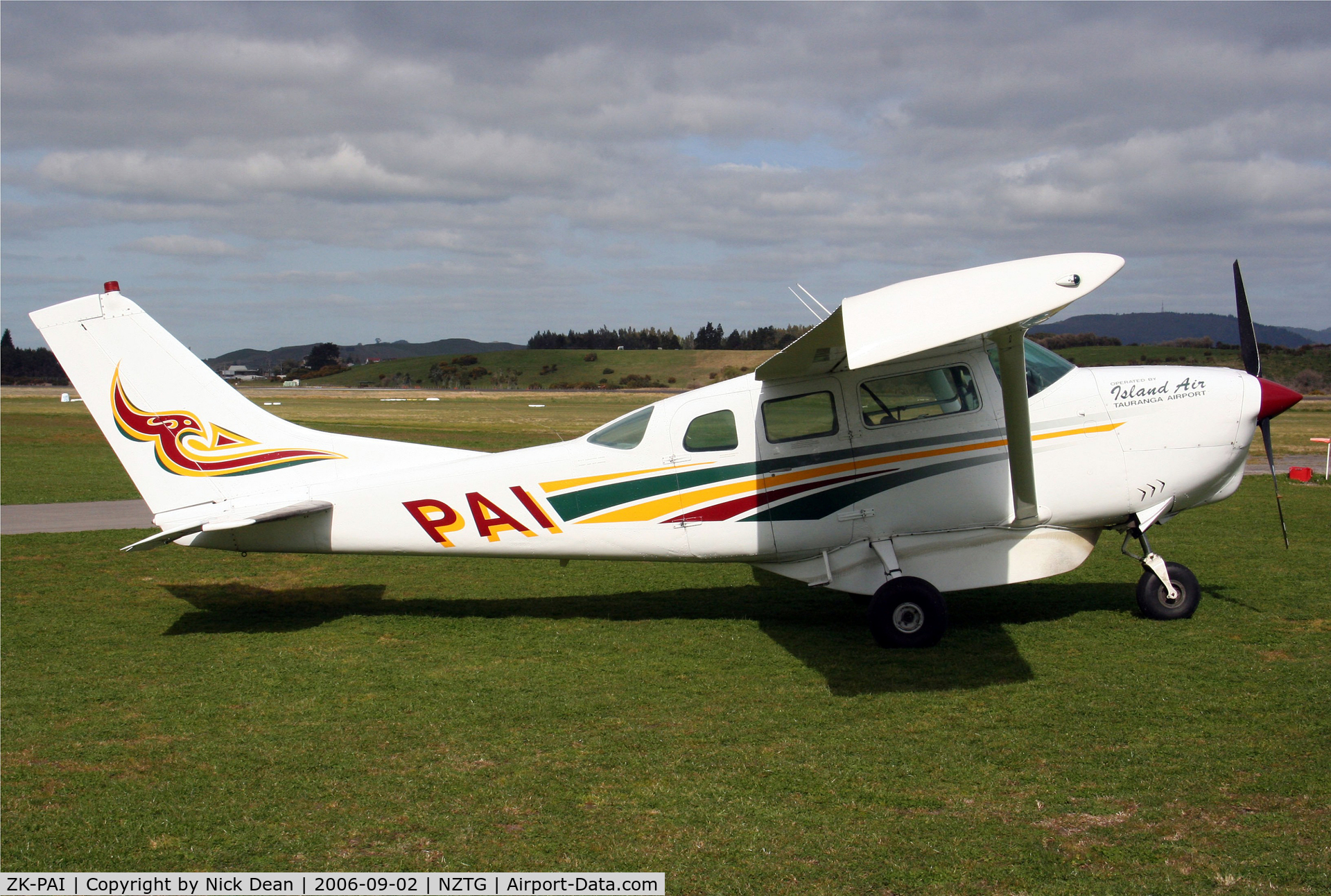 ZK-PAI, Cessna TU206A Turbo Super Skywagon C/N U206-0511, /