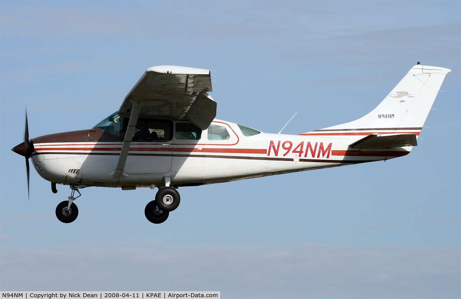 N94NM, 1974 Cessna TU206F Turbo Stationair C/N U20602336, /