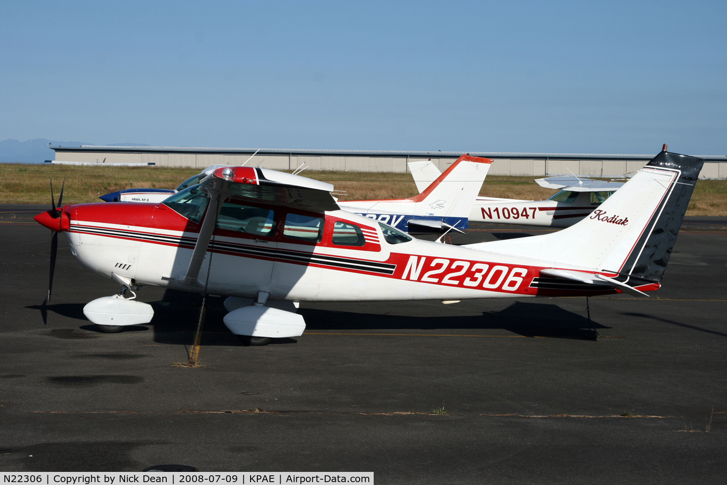N22306, 1982 Cessna U206G Stationair C/N U20606570, /