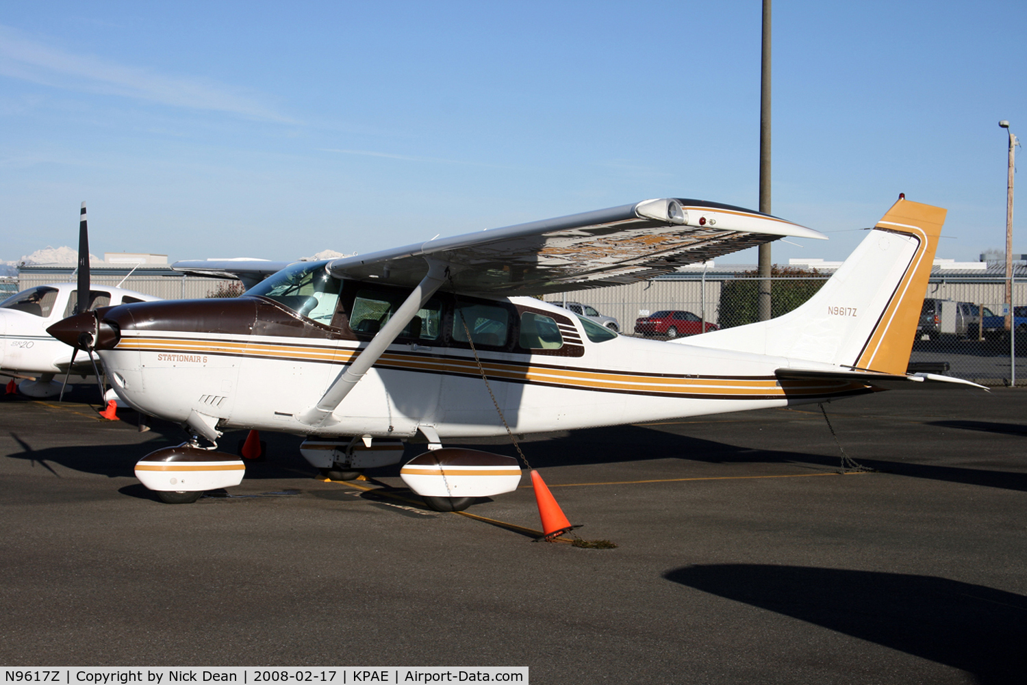 N9617Z, 1982 Cessna U206G Stationair C/N U20606578, /