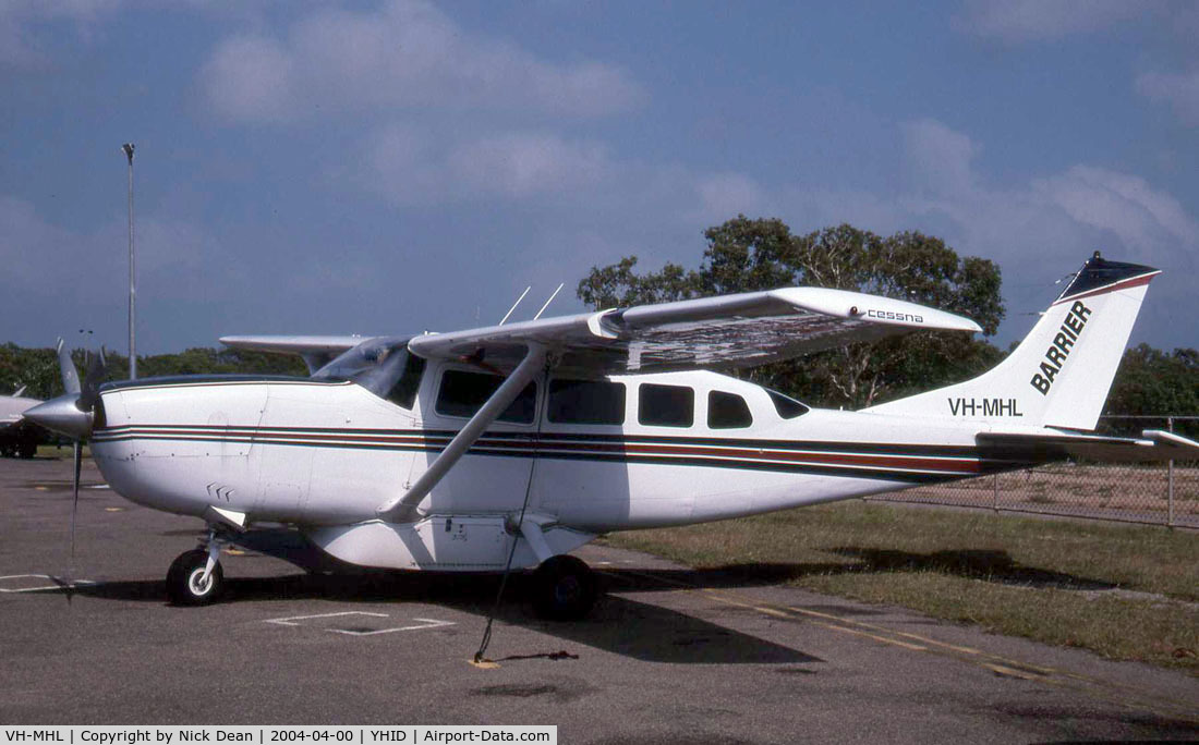 VH-MHL, 1969 Cessna 207 Skywagon C/N 20700059, /