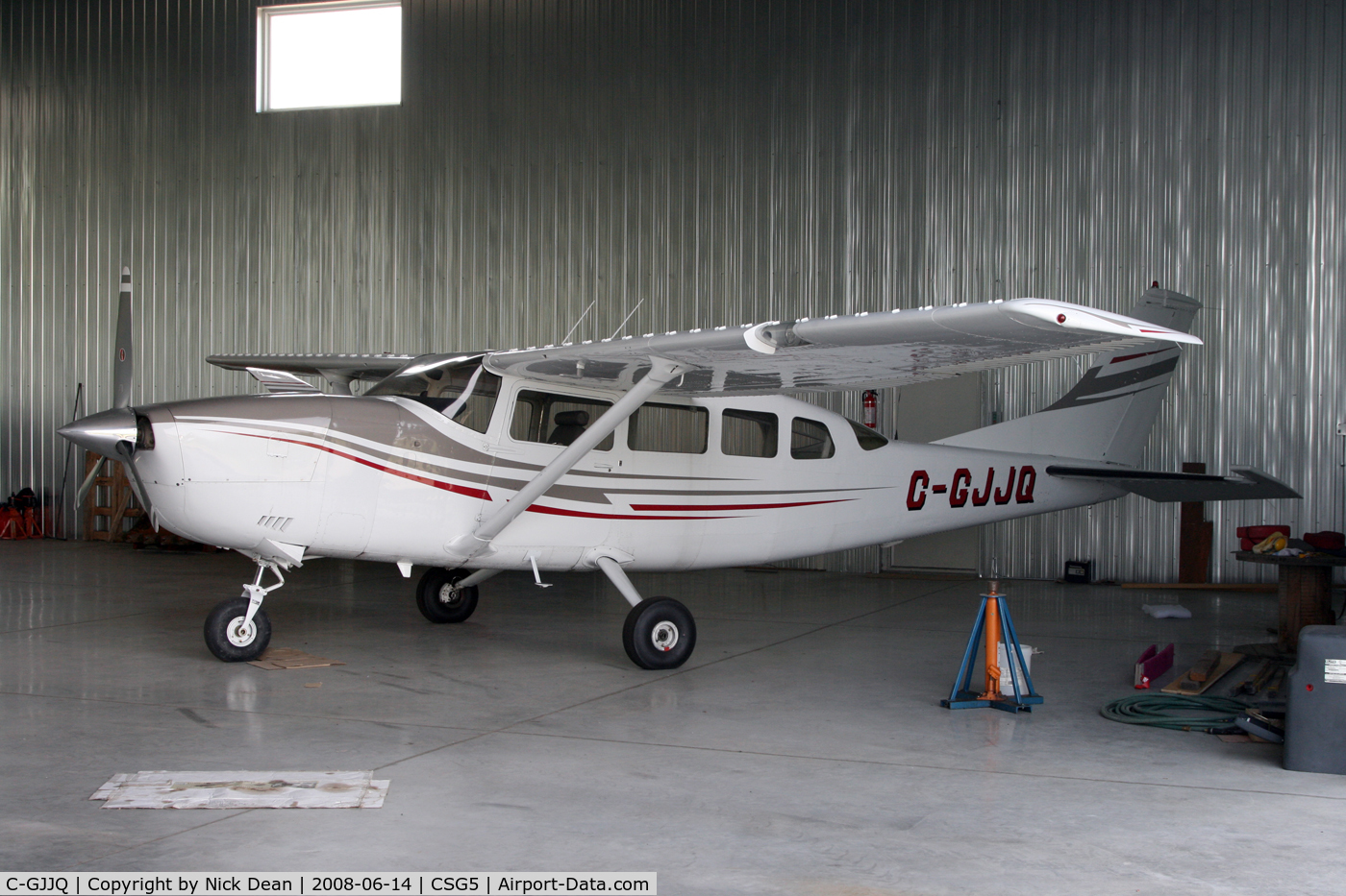 C-GJJQ, Cessna 207 C/N 20700240, St. Jean Chrysostome Quebec