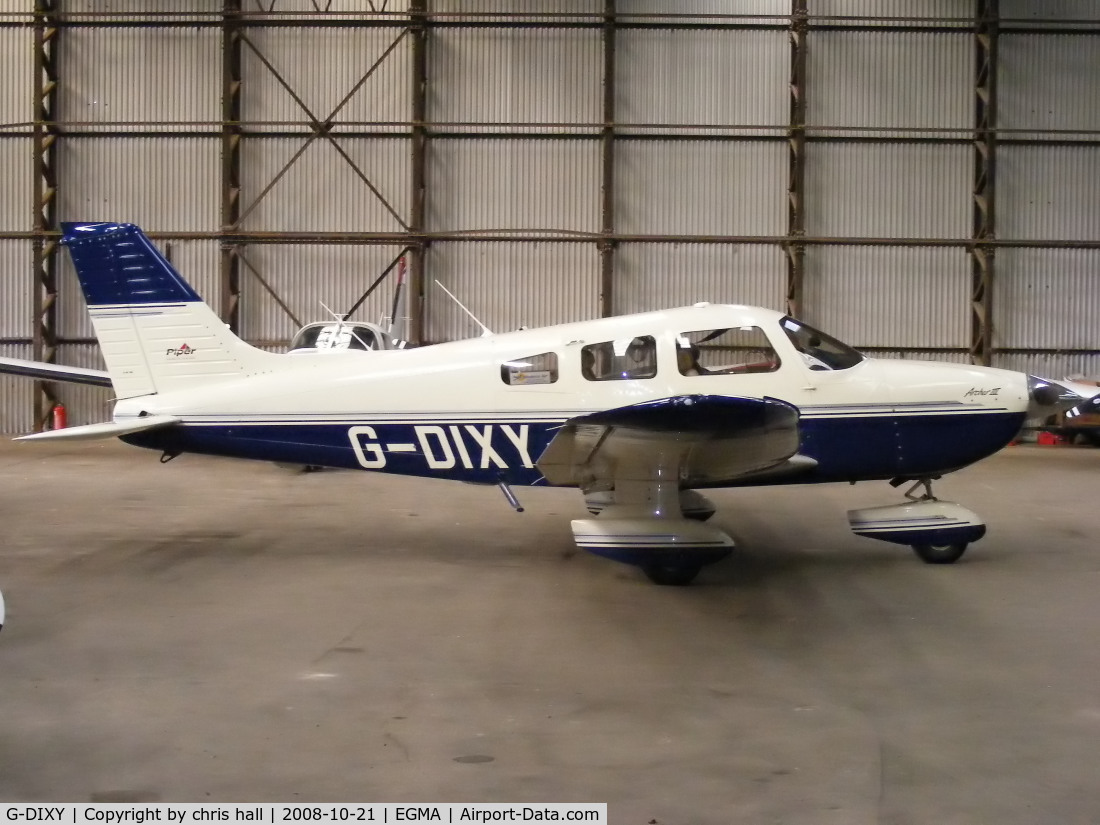 G-DIXY, 1998 Piper PA-28-181 Cherokee Archer III C/N 28-43195, Previous ID: N41284