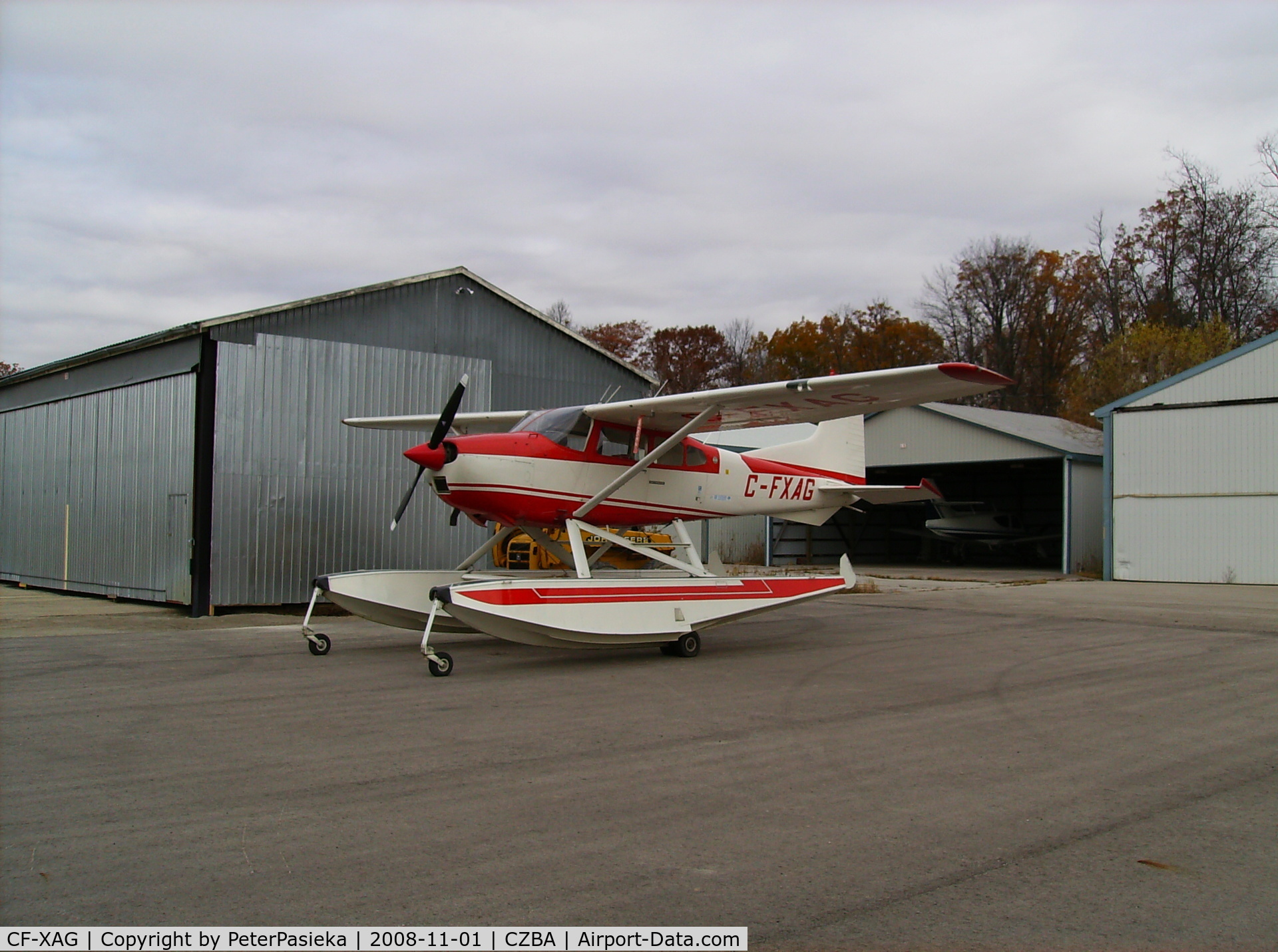 CF-XAG, 1968 Cessna A185E Skywagon 185 C/N 185 1393, @ Burlington Airport