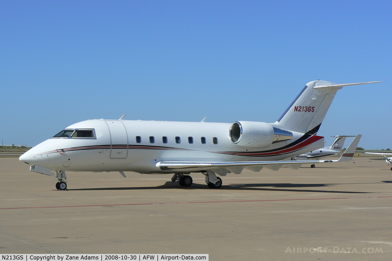 N213GS, 1991 Canadair Challenger 601-3A (CL-600-2B16) C/N 5101, At Alliance - Fort Worth - GameStop!