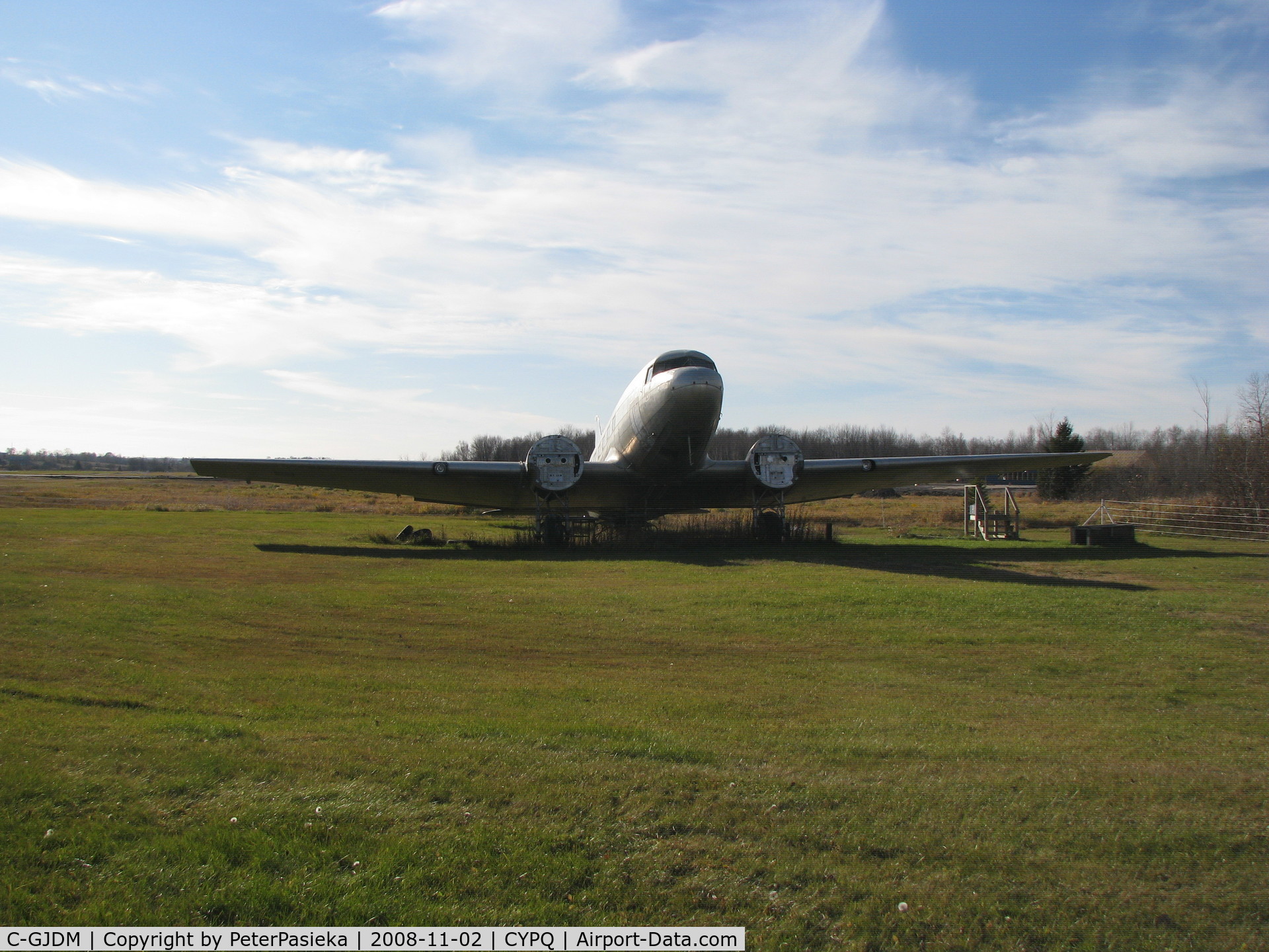 C-GJDM, Douglas C-47B Skytrain C/N 20721, @ Peterborough Airport, Ontario Canada