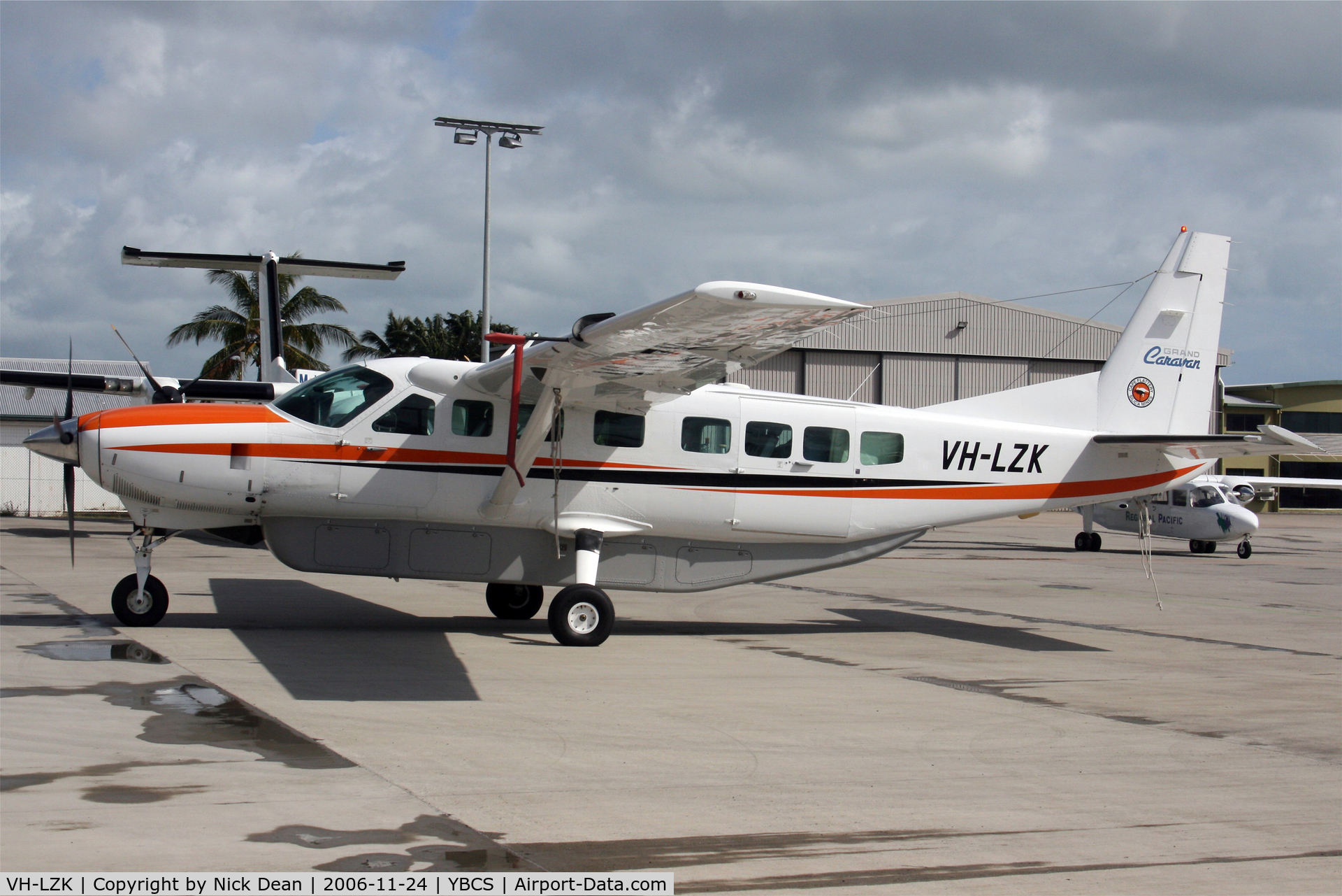 VH-LZK, 2002 Cessna 208B Grand Caravan C/N 208B0991, .