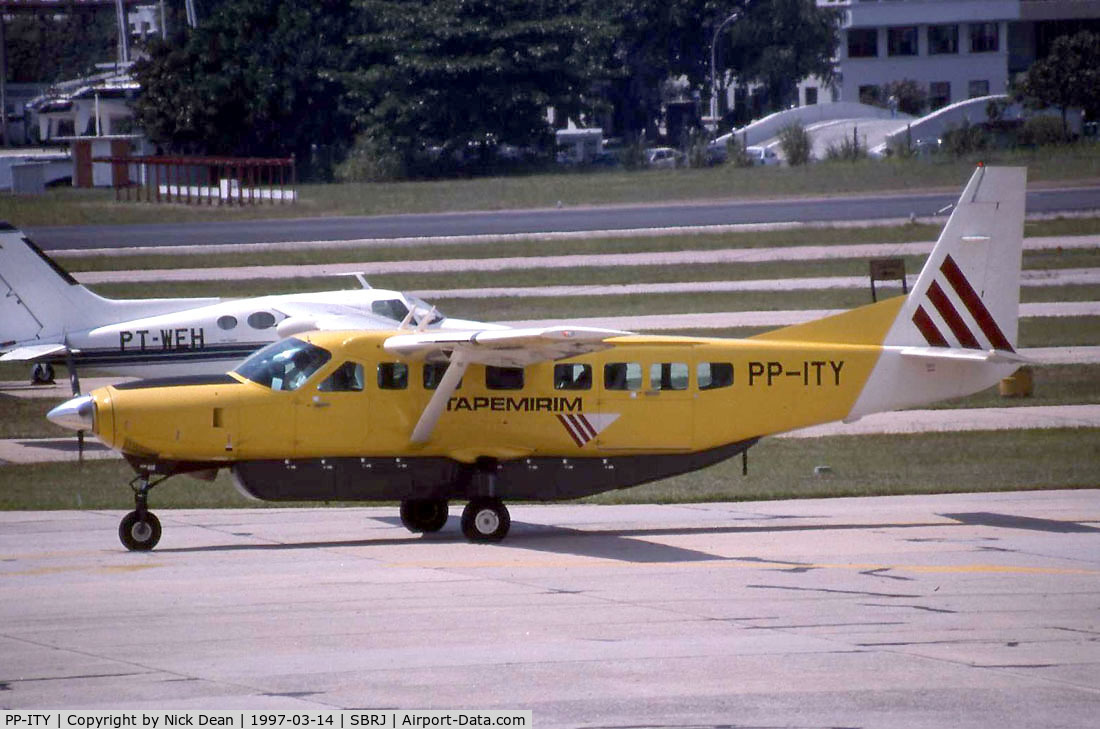 PP-ITY, Cessna 208B Caravan C/N 208B-0560, /