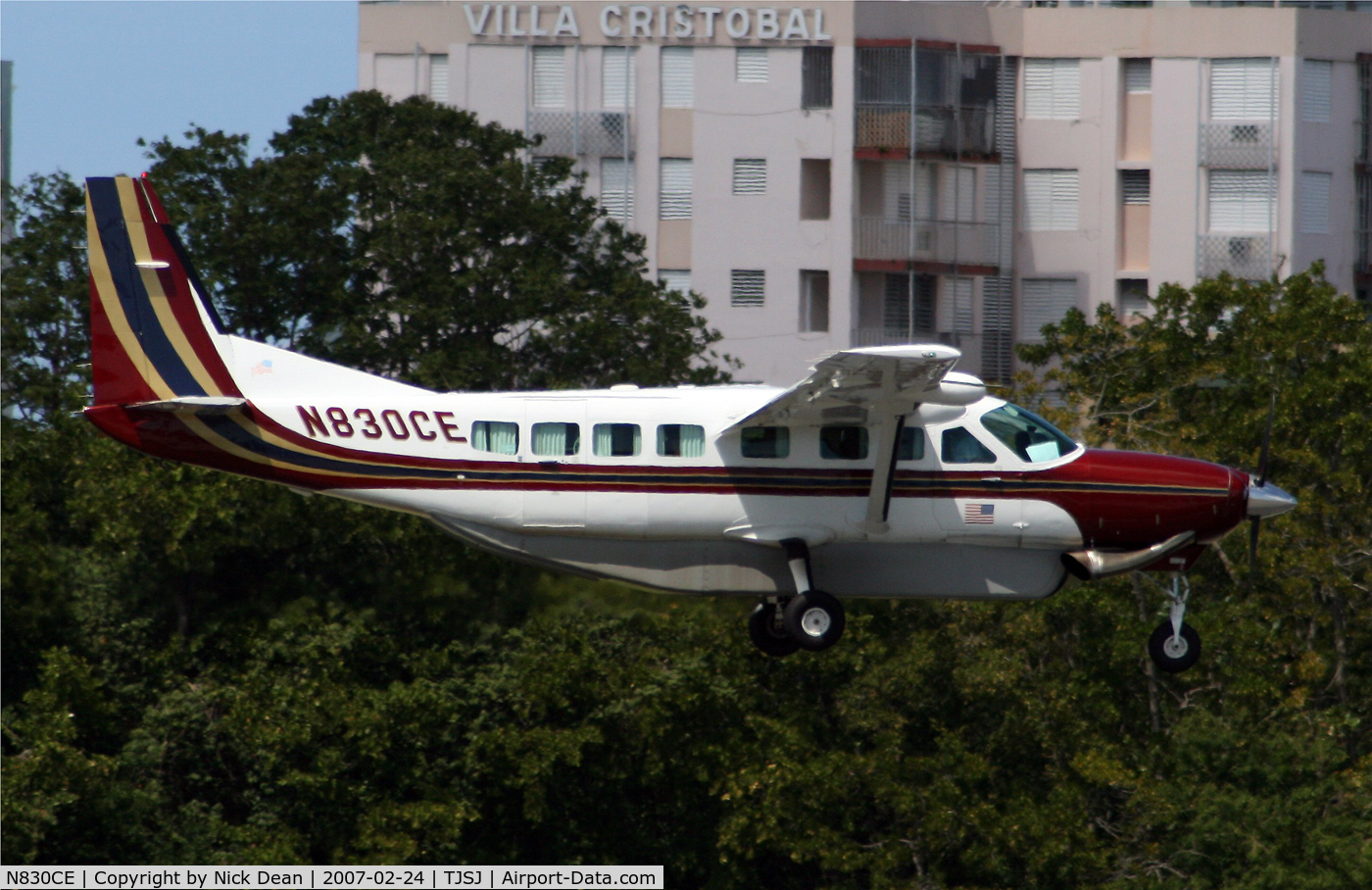 N830CE, 2002 Cessna 208B Grand Caravan C/N 208B0945, TJSJ
