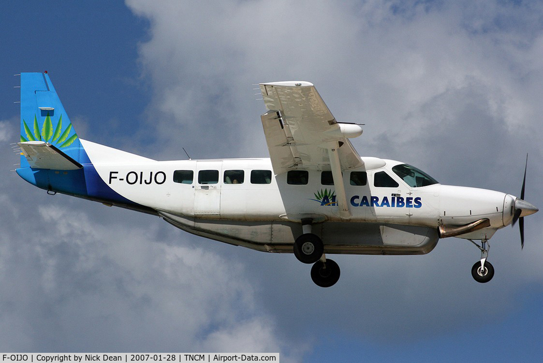 F-OIJO, 2002 Cessna 208B Grand Caravan C/N 208B0961, /