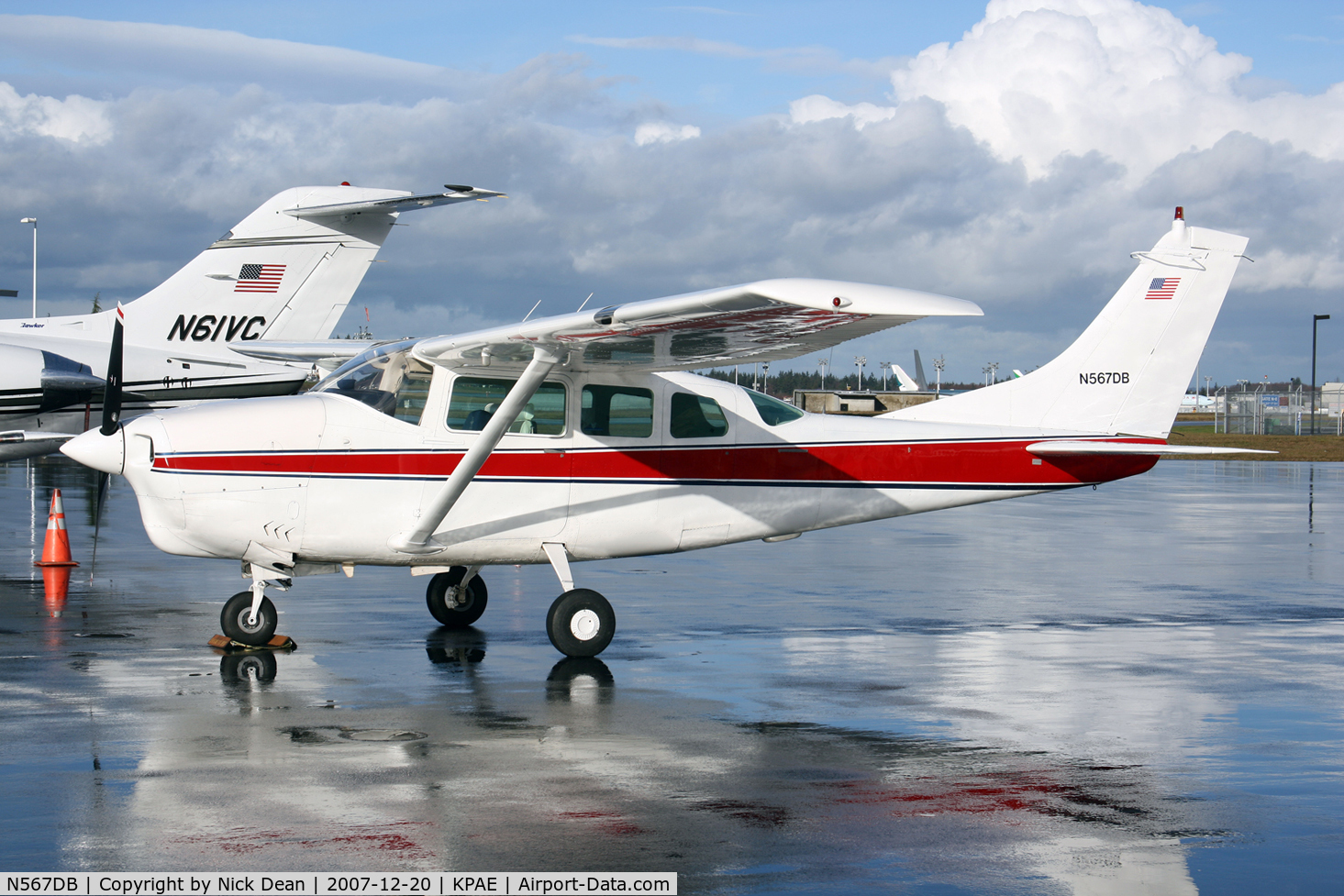 N567DB, 1965 Cessna 210E Centurion C/N 21058689, /