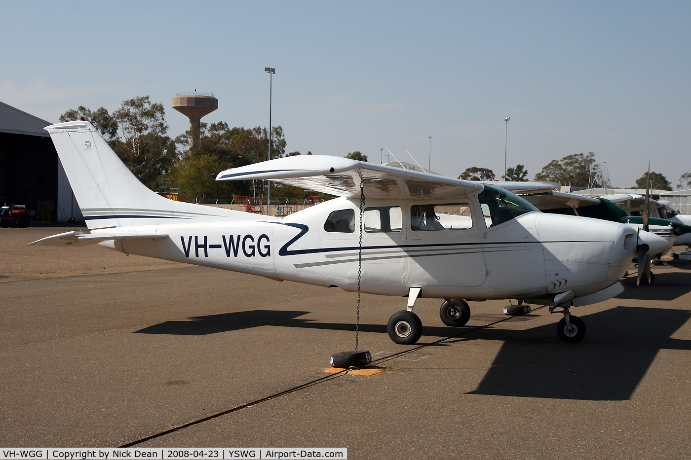 VH-WGG, 1969 Cessna 210J Centurion C/N 21059134, /