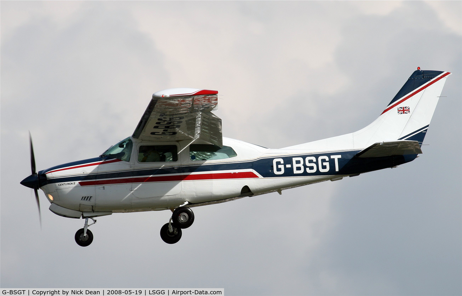 G-BSGT, 1979 Cessna T210N Turbo Centurion C/N 210-63361, .