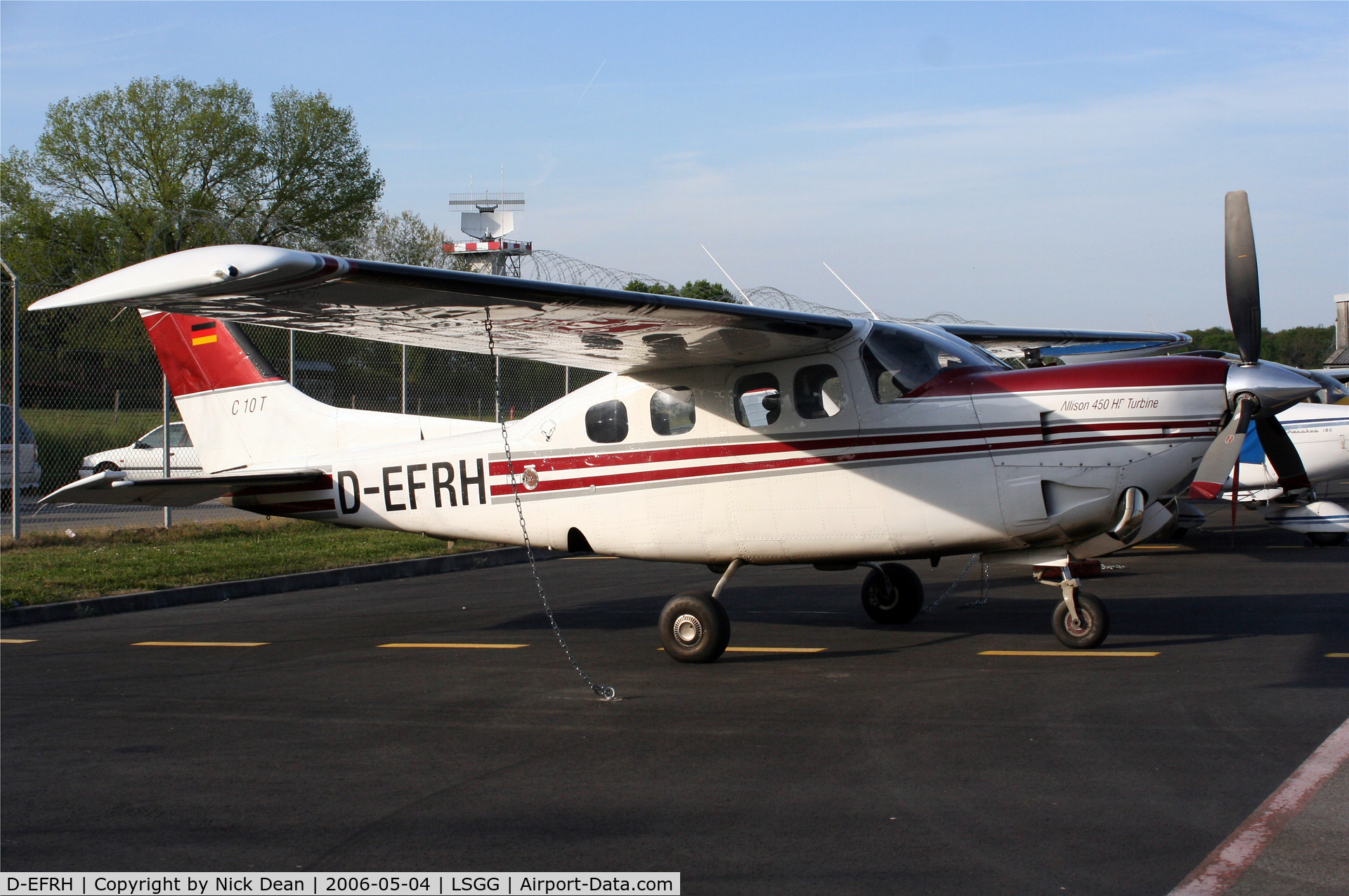 D-EFRH, 1980 Cessna P210N (Turbine mod) Pressurised Centurion C/N P21000621, /
