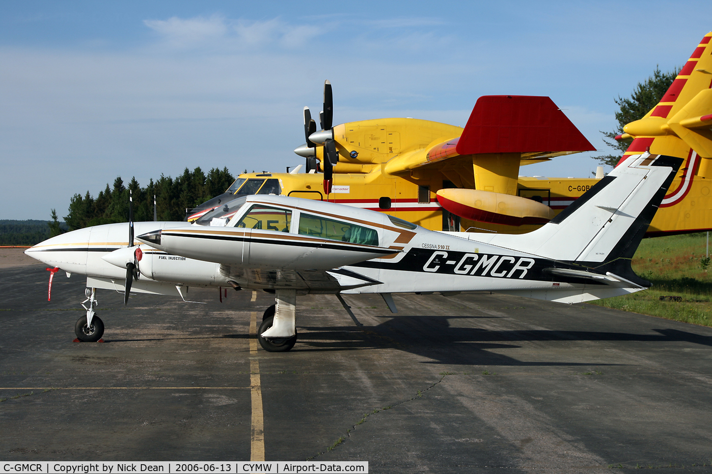 C-GMCR, 1978 Cessna 310R II C/N 310R1424, /