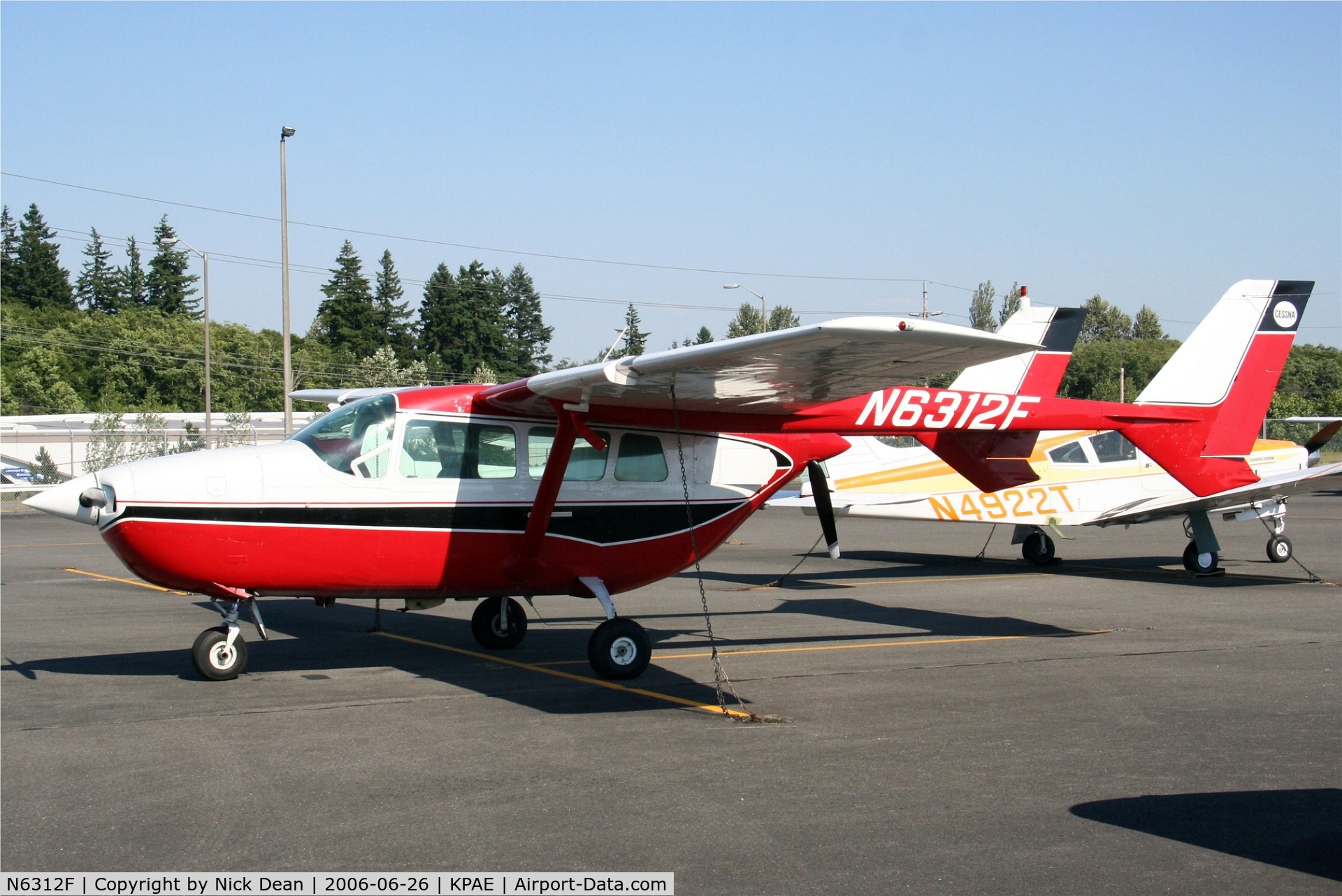 N6312F, 1966 Cessna 337A Super Skymaster C/N 337-0312, /