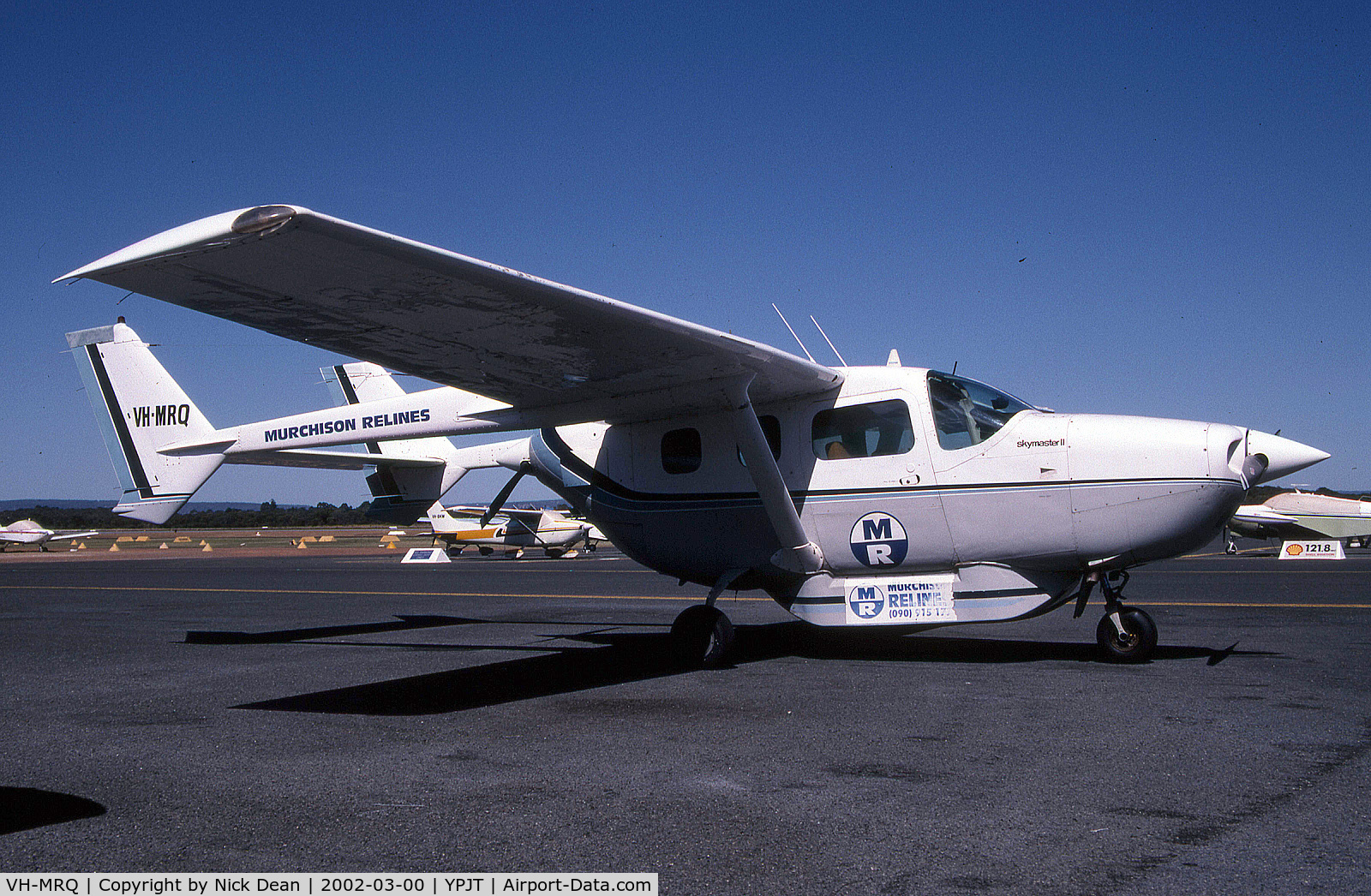 VH-MRQ, Cessna 337G Super Skymaster C/N 33701618, /