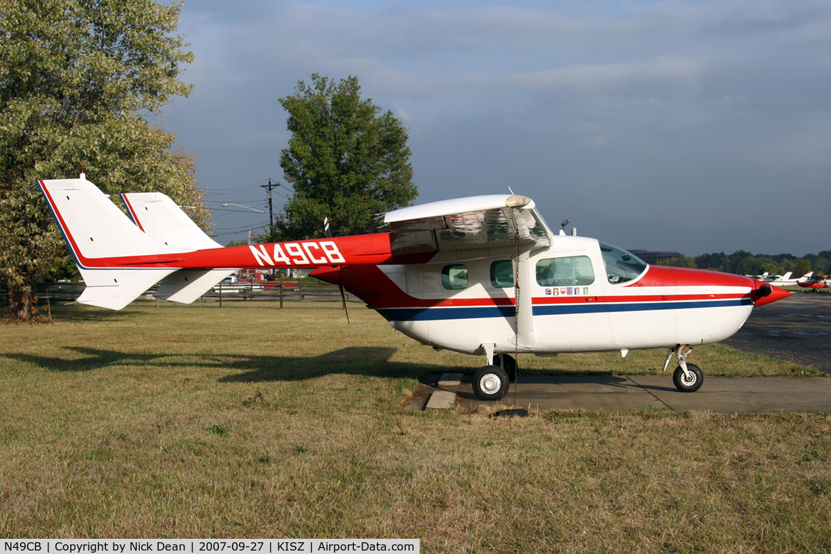 N49CB, 1973 Cessna 337G Super Skymaster C/N 33701551, /