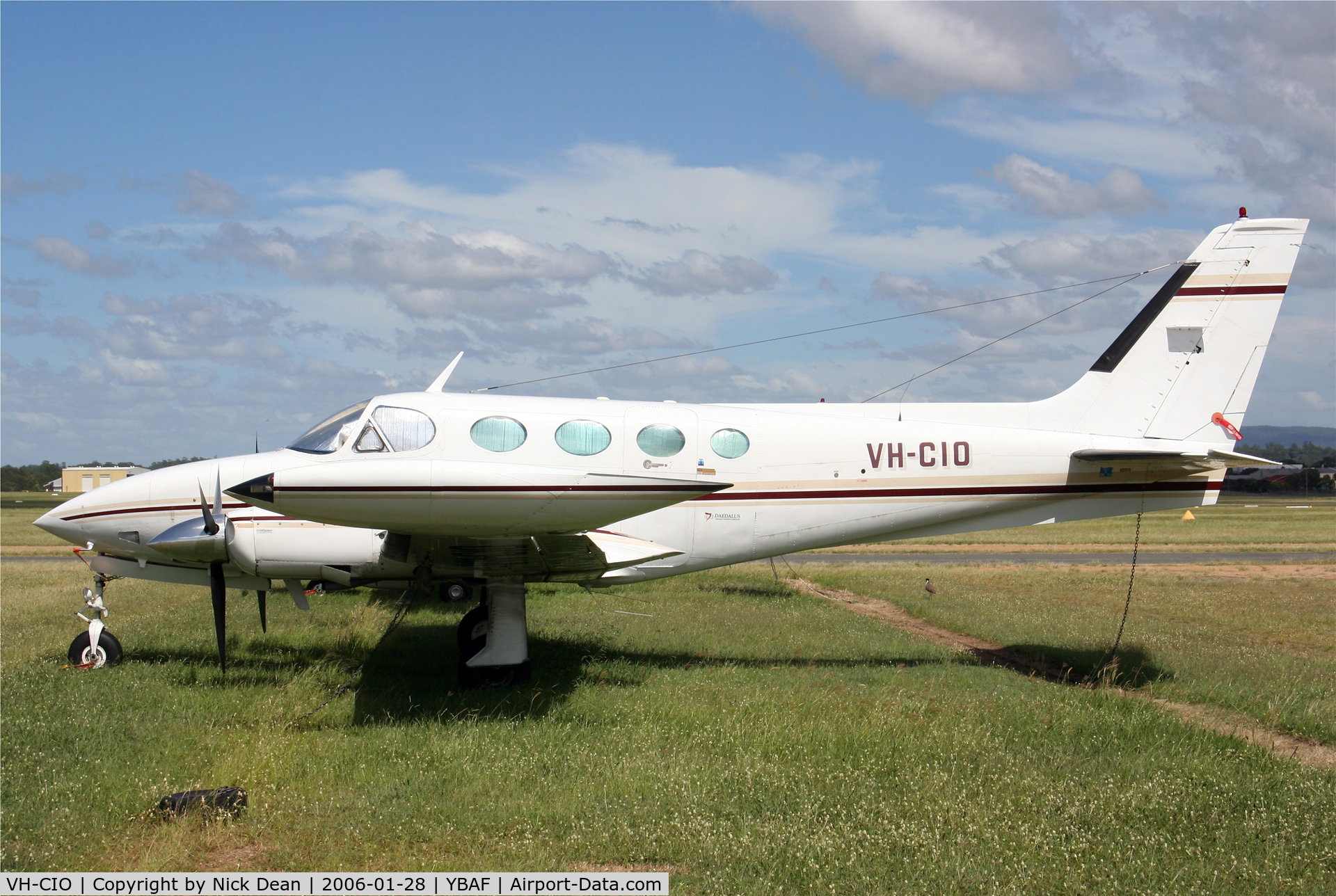 VH-CIO, Cessna 340A C/N 340A0007, /