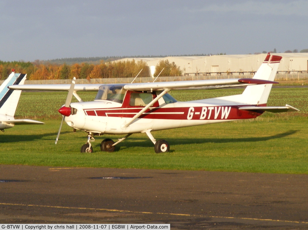 G-BTVW, 1977 Cessna 152 C/N 152-79631, Previous ID: N757CK