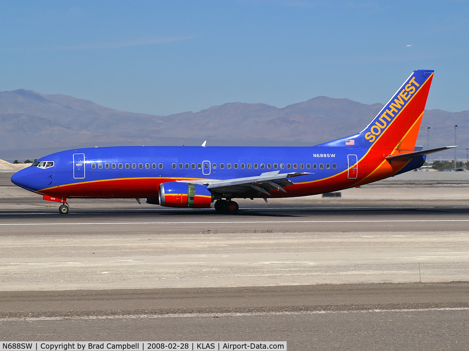 N688SW, 1985 Boeing 737-3Q8 C/N 23254, Southwest Airlines / 2006 Boeing 737-890