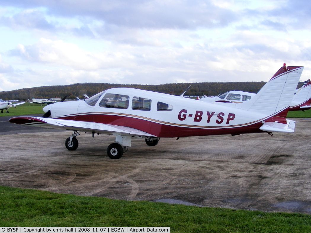 G-BYSP, 1985 Piper PA-28-181 Cherokee Archer II C/N 28-8590047, TAKE FLIGHT AVIATION LTD; Previous ID: D-EAUL