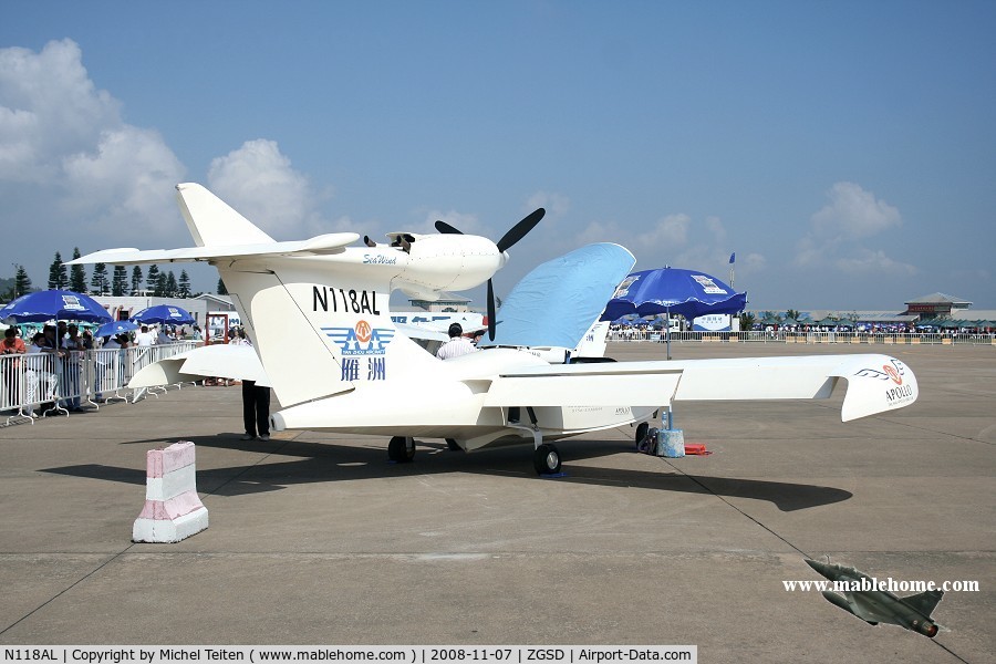 N118AL, 1998 Seawind 300C C/N 0075, Zhuhai Apollo Aeroclub