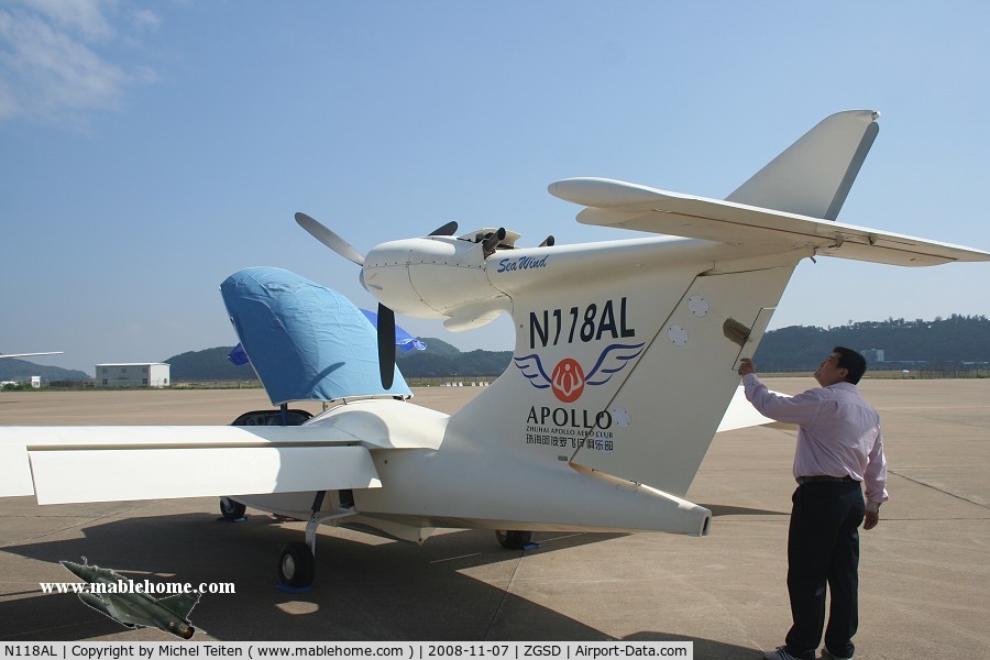 N118AL, 1998 Seawind 300C C/N 0075, Zhuhai Apollo Aeroclub