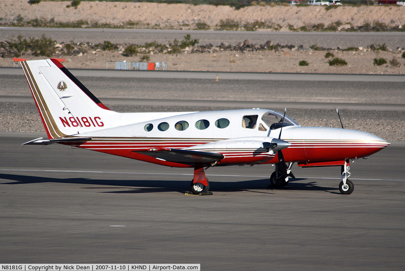 N8181G, Cessna 421C Golden Eagle C/N 421C0302, /