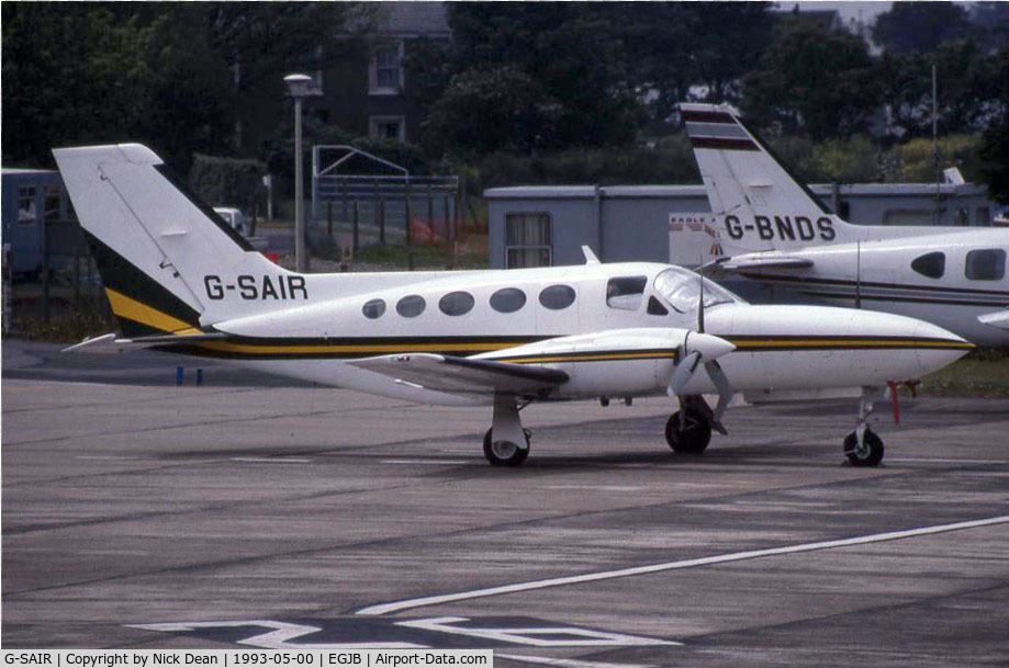 G-SAIR, 1978 Cessna 421C Golden Eagle C/N 421C0471, /