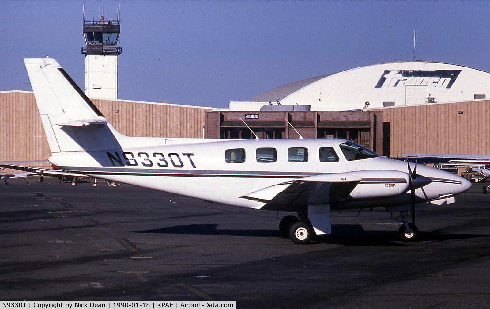 N9330T, 1981 Cessna T303 Crusader C/N T30300002, /
