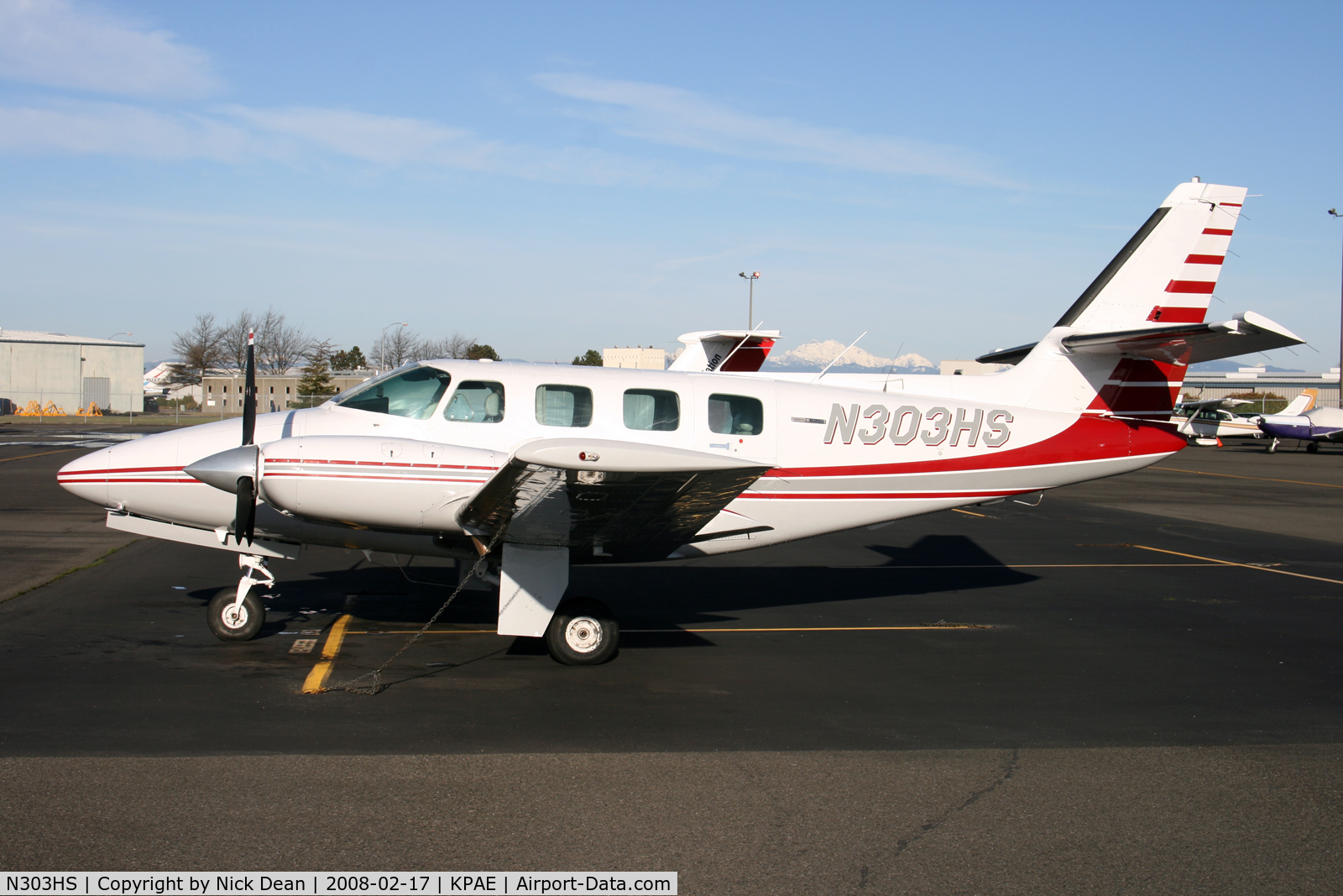 N303HS, Cessna T303 Crusader C/N T30300146, /