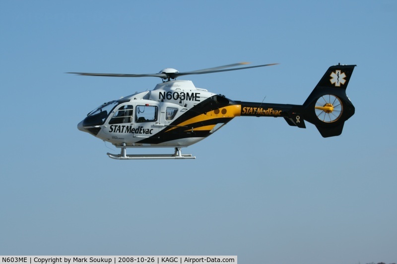 N603ME, 2003 Eurocopter EC-135P-2 C/N 0284, N603ME @ KAGC