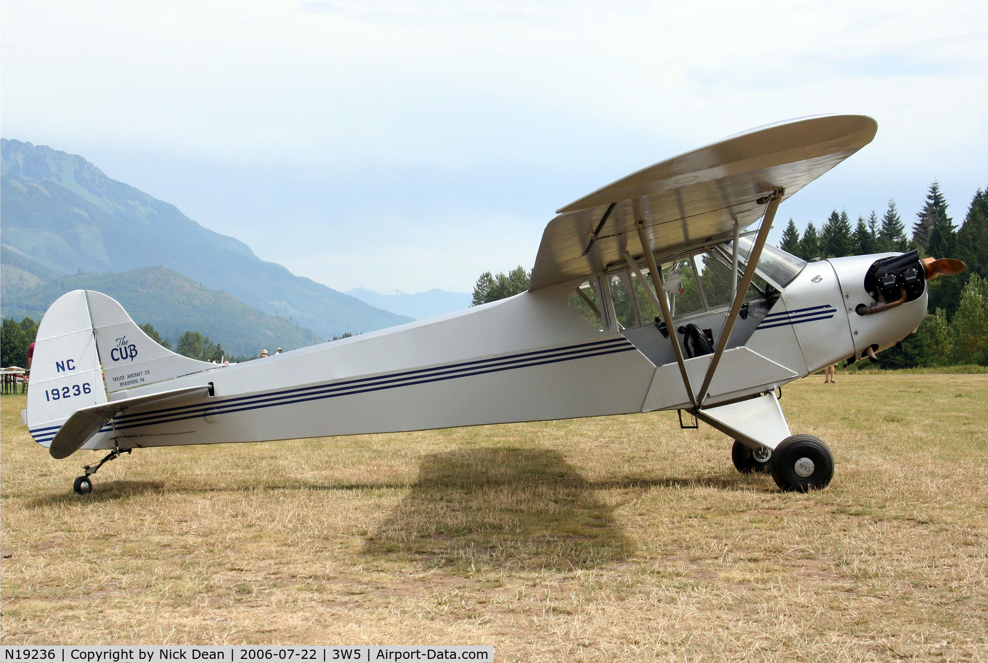 N19236, 1937 Piper J-2 C/N 1636, /