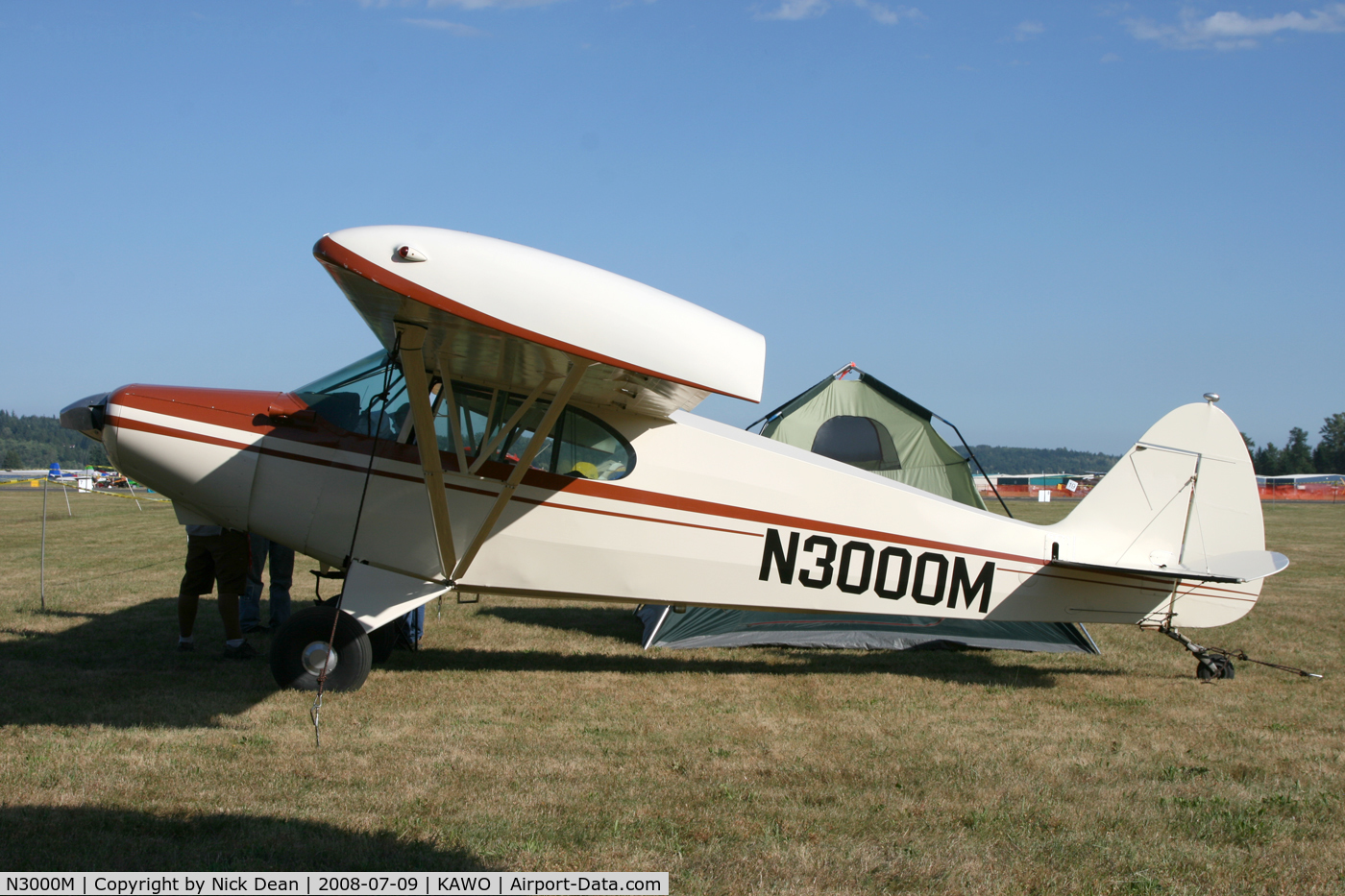 N3000M, 1947 Piper PA-12 Super Cruiser C/N 12-1568, /