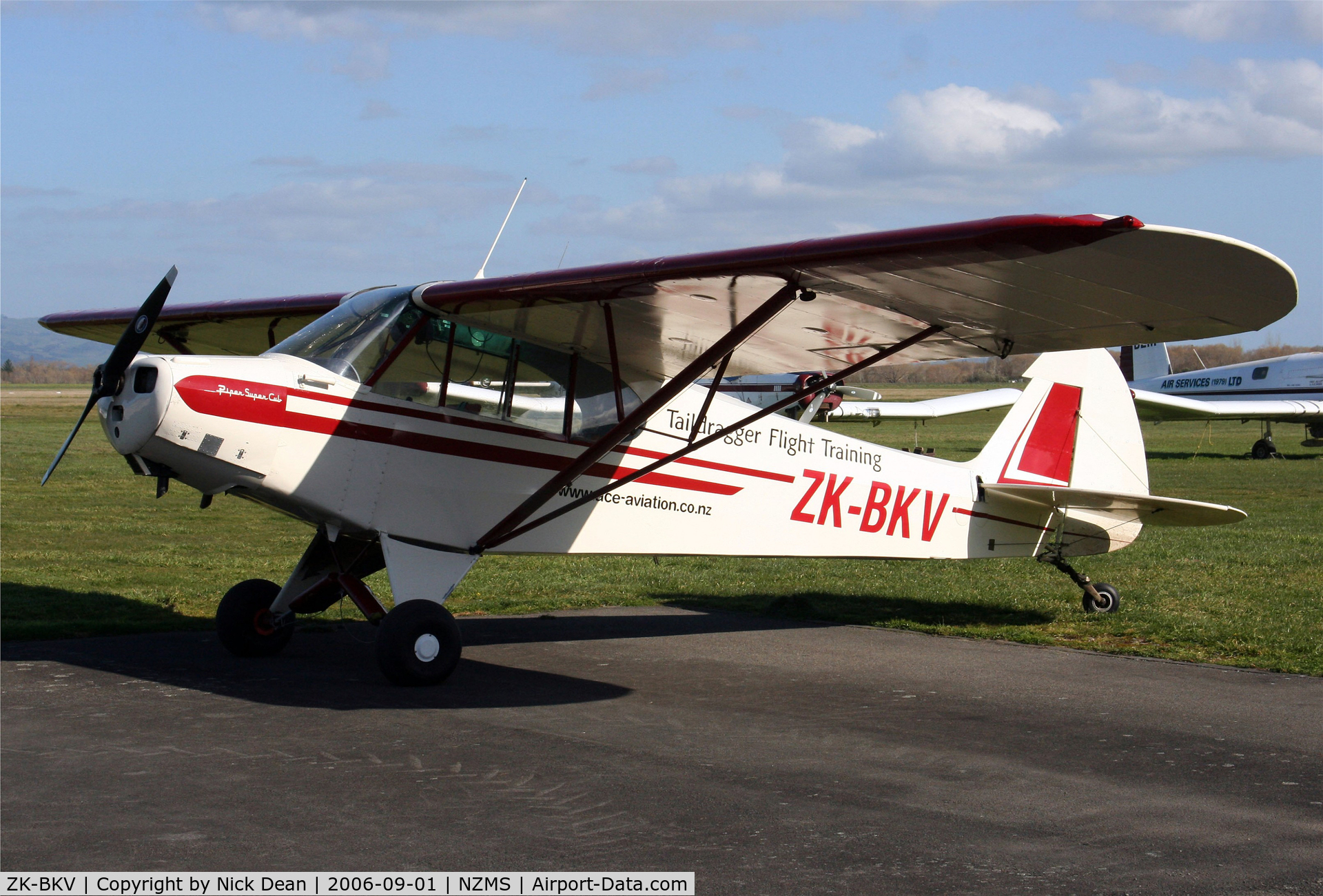 ZK-BKV, Piper PA-18 C/N 18-4643, NZMS