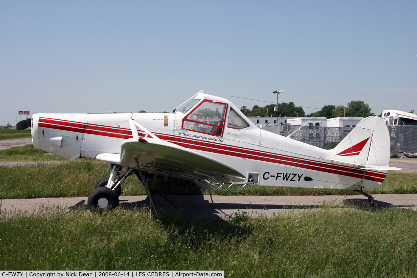 C-FWZY, 1968 Piper PA-25-260 C/N 25 4710, .