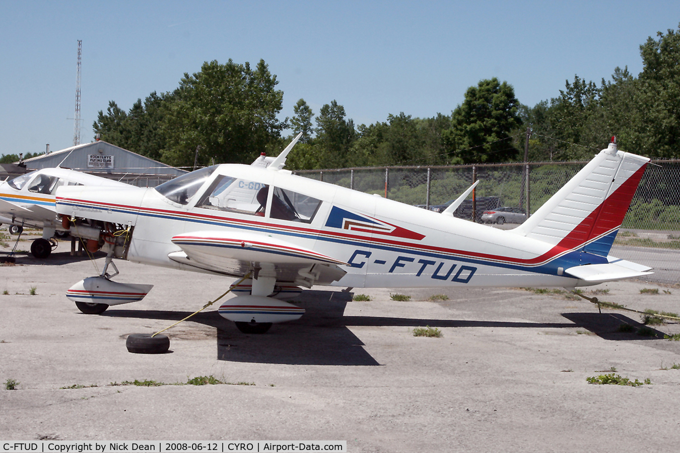 C-FTUD, 1966 Piper PA-28-180 C/N 28-3668, .