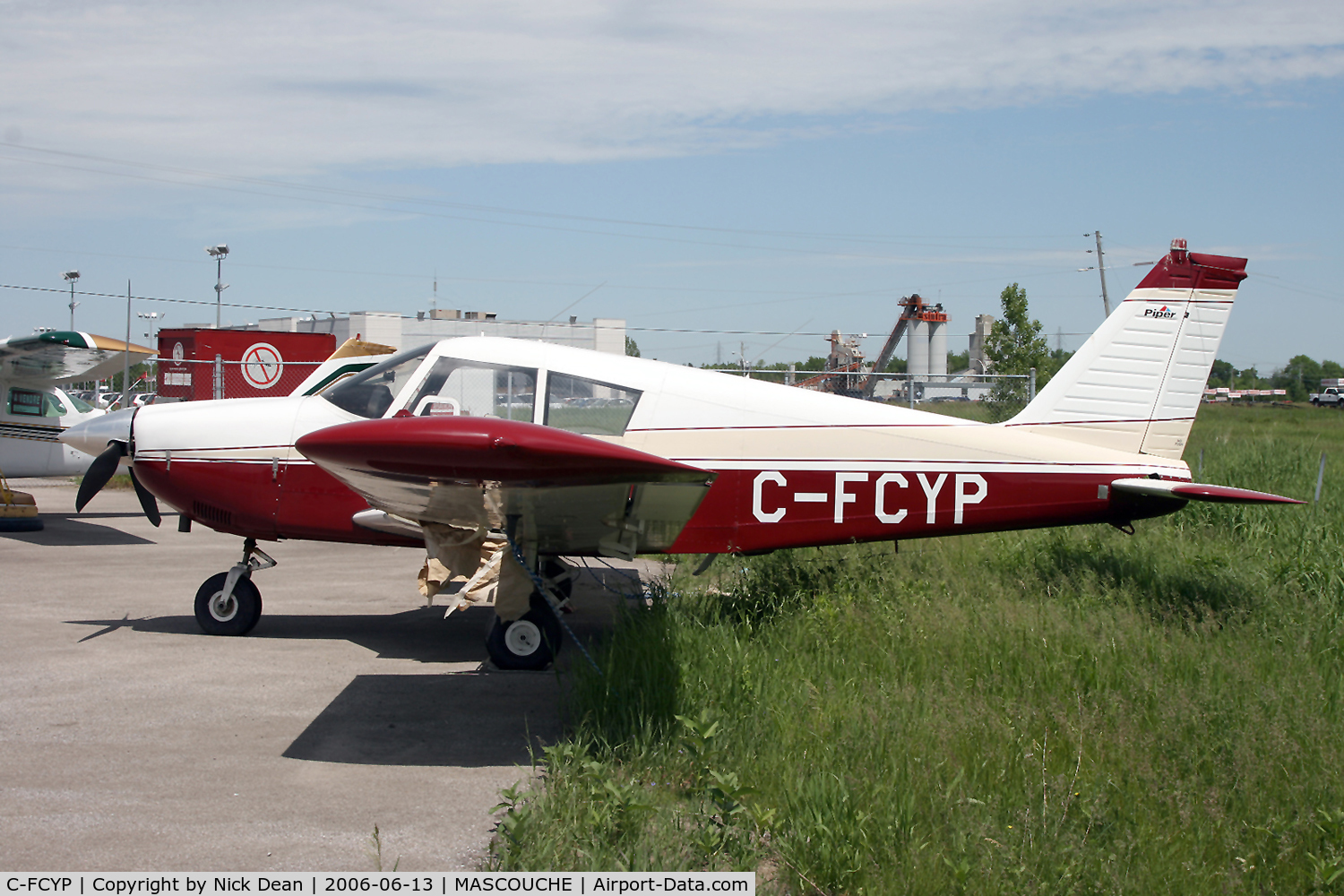 C-FCYP, 1966 Piper PA-28-235 Cherokee C/N 28-10841, .