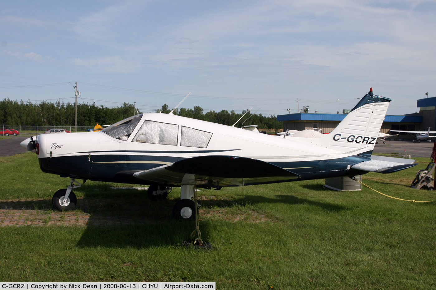 C-GCRZ, 1969 Piper PA-28-140 B C/N 28-25902, .